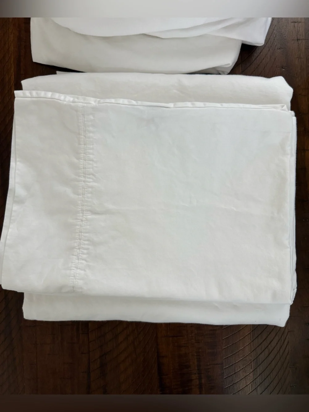 Pottery Barn 700 thread count Full Size 100% cotton Bed Sheets